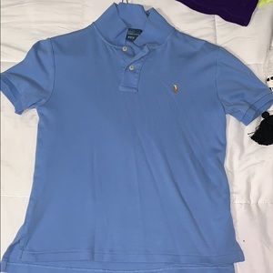 boys button up polo shirt